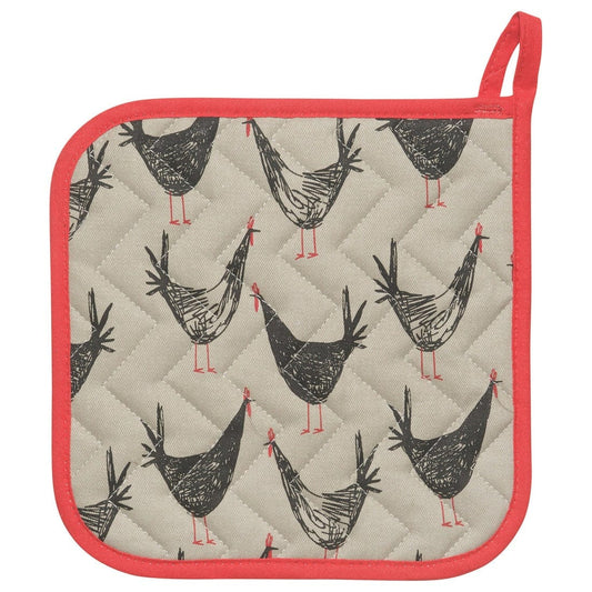 Now Designs by Danica Chicken Scratch Pot Holder