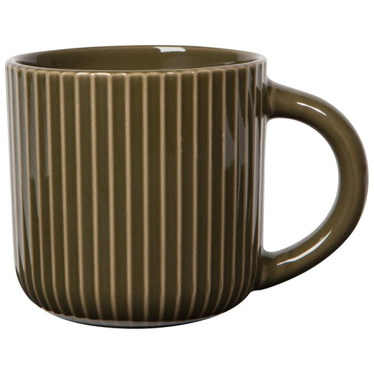 Danica Now Designs - Danica Heirloom - Olive Branch Fluted Mug - 22 oz.