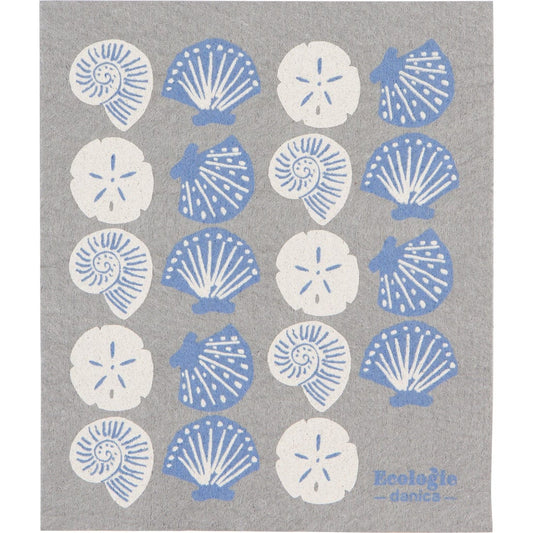 Ecologie Seaside Shells Swedish Sponge Cloth