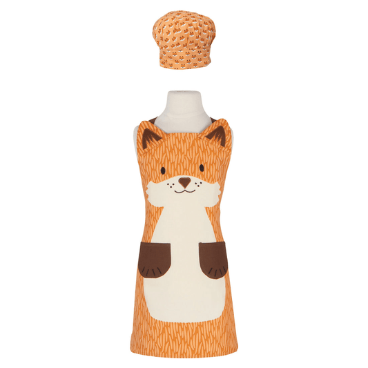 Now Designs - Fox Daydream Kids Apron & Hat Set