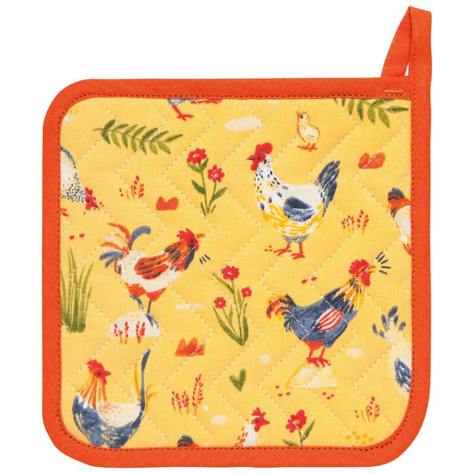Now Designs by Danica - Free Range Chef Potholder