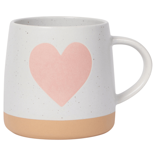 Danica Heart Decal Mug - 12 oz.