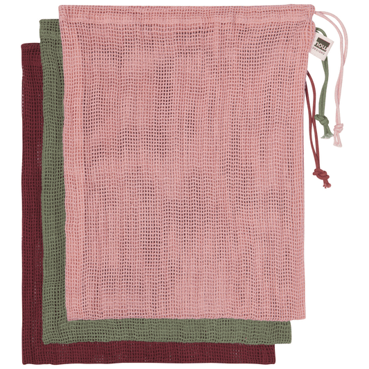 Now Designs Le Marche Blush Produce Bags - Set of 3
