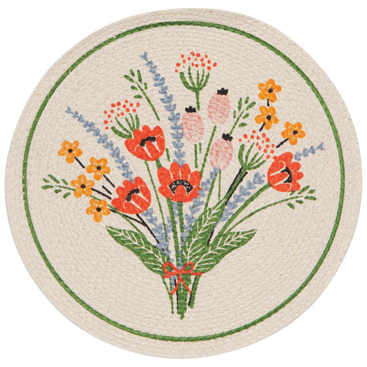 Now Designs Placemat - Bouquet Braided