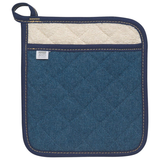 Now Designs by Danica Superior Denim Potholder