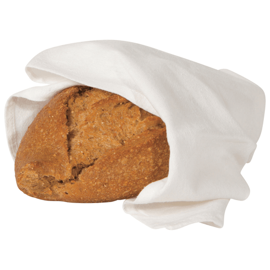 Now Designs by Danica Unbleached White Bakers Floursack Dishtowels - Set of 3