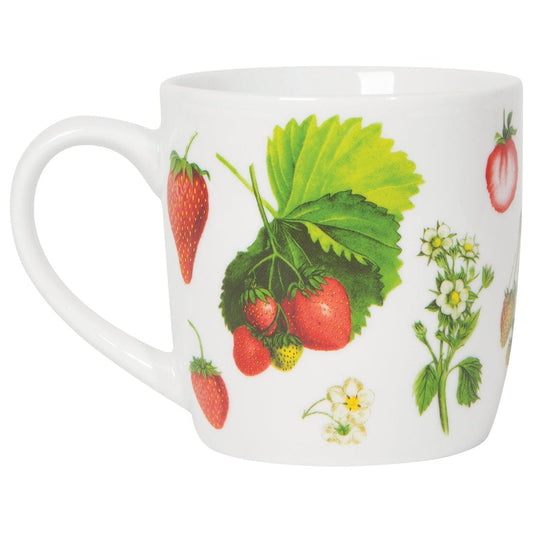 Now Designs by Danica Vintage Strawberries Mug - 12 oz.