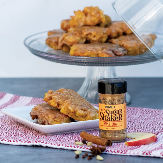 Olivelle - Apple Chai Sugar Shaker - 3 oz