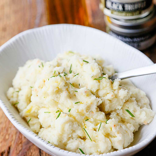 Olivelle Black Truffle Sea Salt - 3oz