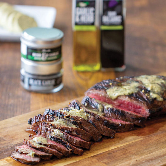 Olivelle Herb & Garlic Dipper and Seasoning