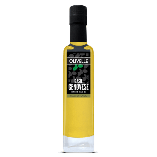 Olivelle Infused ExVirgin Olive Oil - Basil Genovese - Gluten Free