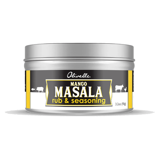 Olivelle Mango Masala Rub & Seasoning