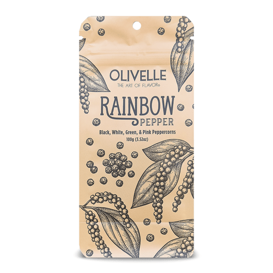 Olivelle Rainbow Peppercorns, 3.52oz.