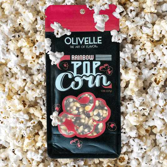 Olivelle Rainbow Popcorn, 8 oz.