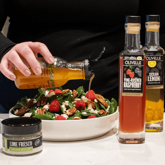 Olivelle Shake it! Dressing Recipe Bottle, 8 oz.