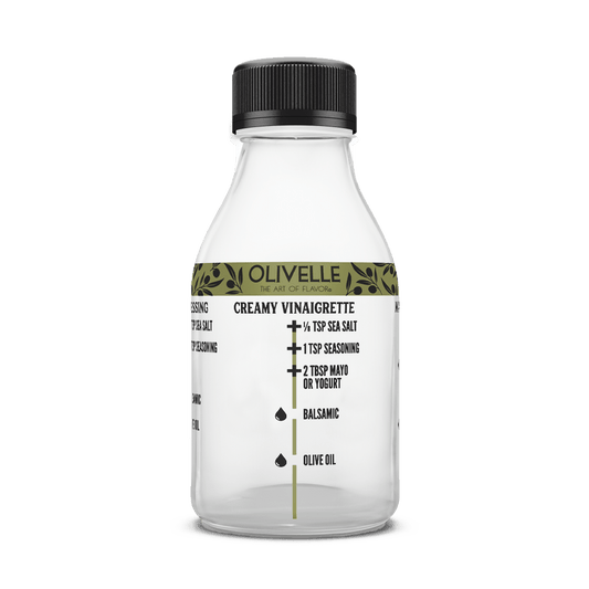 Olivelle Shake it! Dressing Recipe Bottle, 8 oz.