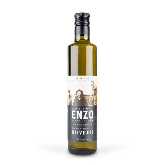 Enzo Organic Extra Virgin Olive Oil - Bold