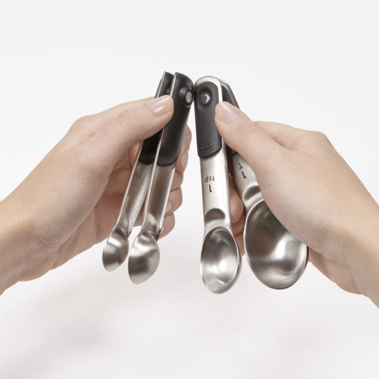 Oxo Magnetic Measuring Spoons, Set/4