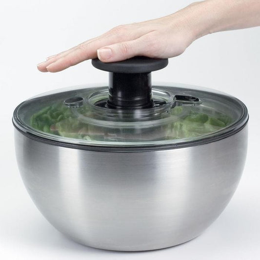 Oxo Stainless Steel Salad Spinner