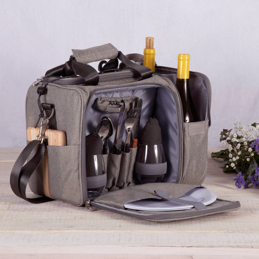 Picnic Time Malibu Frontier Edition - Gray w/Black Accents