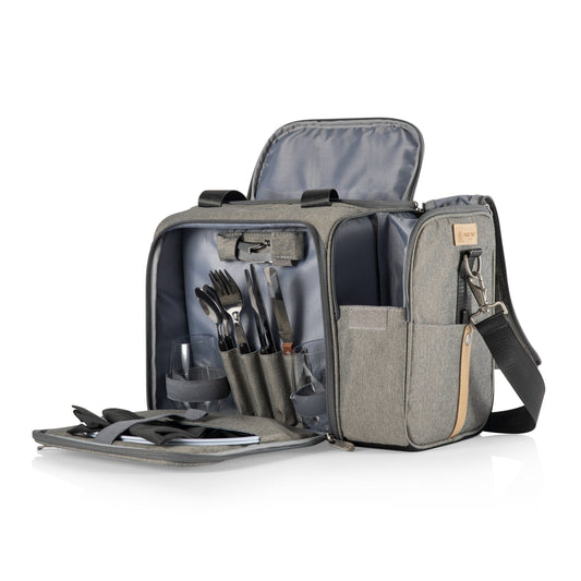 Picnic Time Malibu Frontier Edition - Gray w/Black Accents