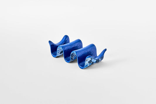 Prepara Multiple Taco Holder - Blue, Yellow