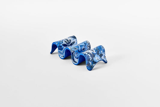 Prepara Multiple Taco Holder - Blue, Yellow