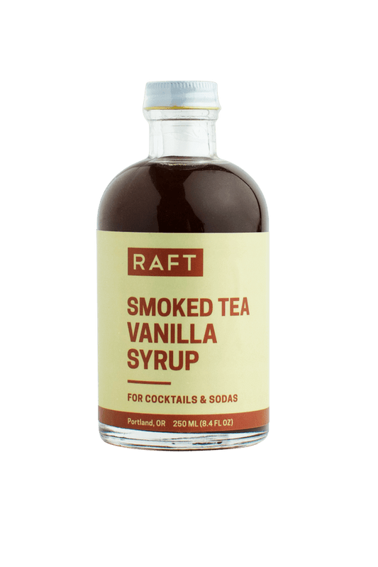 Raft Smoked Tea Vanilla Syrup