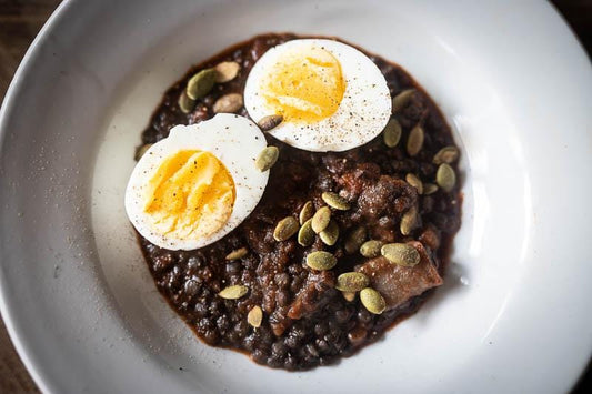 Rancho Gordo Black Caviar Lentils - 1 lb.