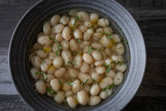 Rancho Gordo Caballero Beans - 1 lb.