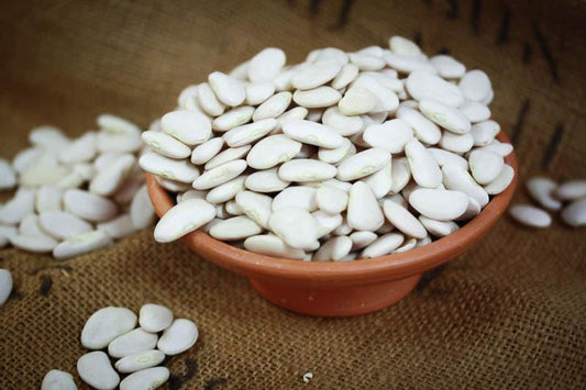 Rancho Gordo Large Lima White Beans - 1 lb.