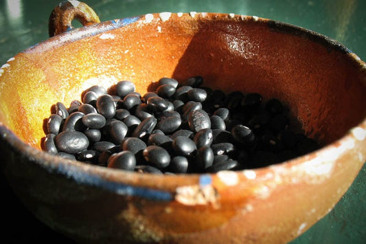 Rancho Gordo Midnight Black Heirloom Beans