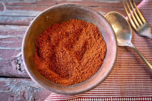 Rancho Gordo Sabor Vaquero Chili Powder Blend, 2oz. Jar