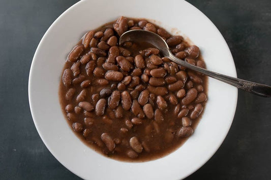 Rancho Gordo Rebosero Beans - 1 lb.