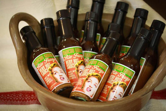 Rancho Gordo Rio Fuego Very Hot Sauce