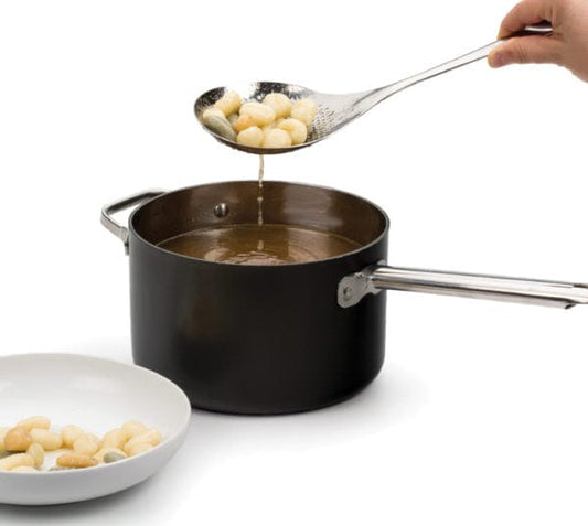 Stainless Steel Pierced Straining Spoon