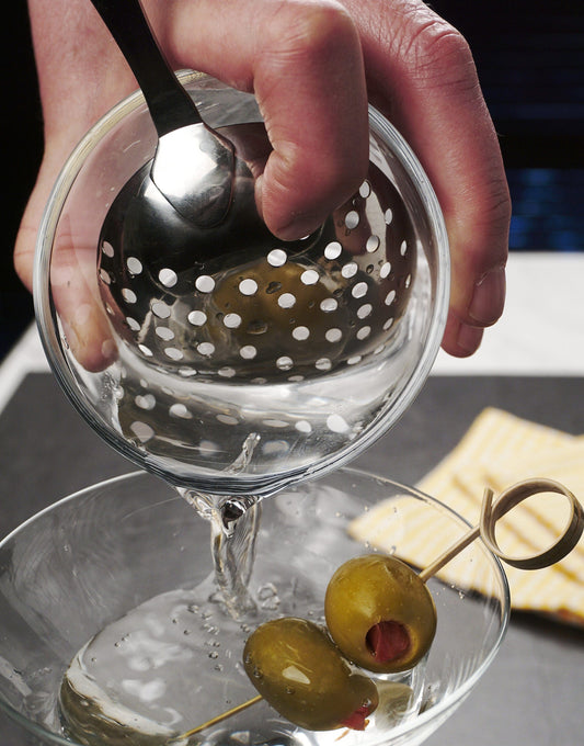 RSVP Retro Drink Strainer