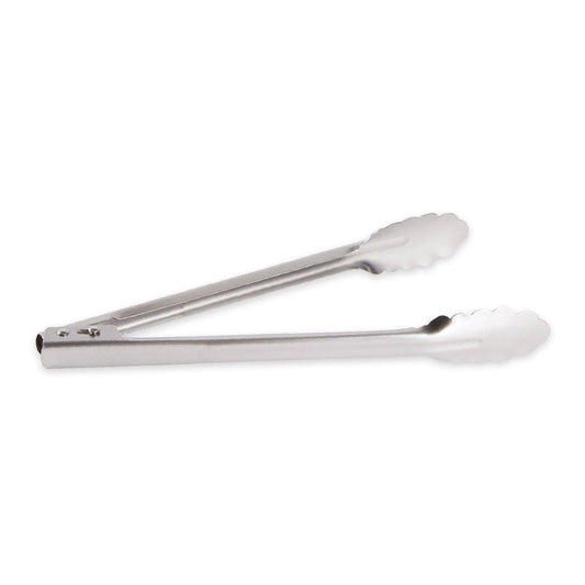 RSVP Stainless Steel Locking Tongs 12"