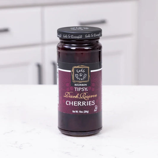 Sable & Rosenfeld Bourbon Dark Reserve Tipsy Cherries - 10 oz.
