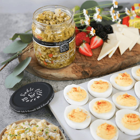 Sable & Rosenfeld Mediterranean Bruschetta - 16oz.
