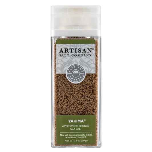 SaltWorks Yakima-Applewood Smoked Sea Salt