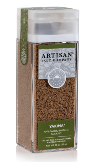 SaltWorks Yakima-Applewood Smoked Sea Salt