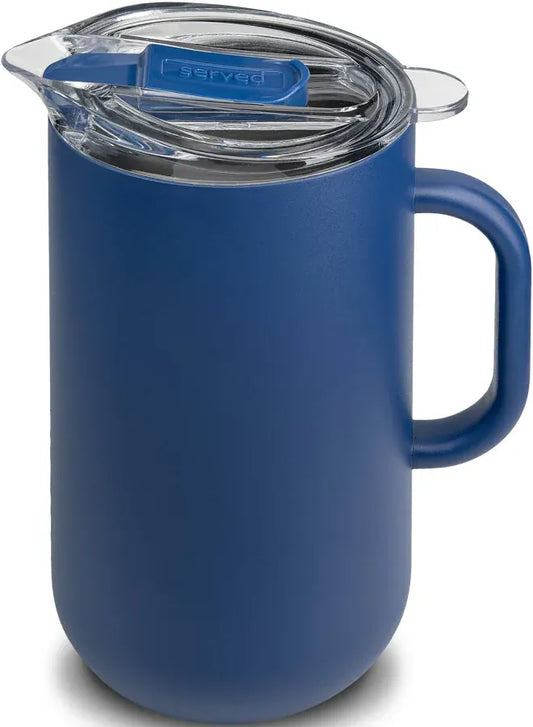 Served Insulated Pitcher - Berry