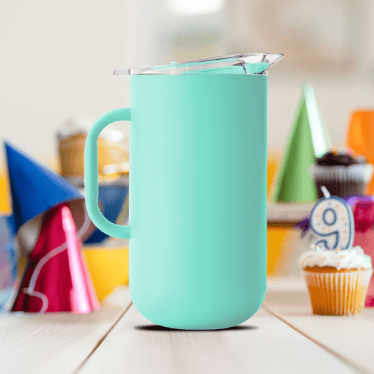 Served Insulated Pitcher - Blue Lemonade