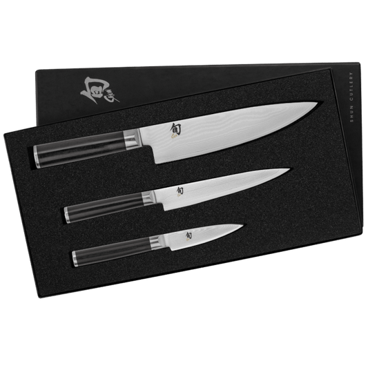 Shun Classic 3-Piece Starter Set