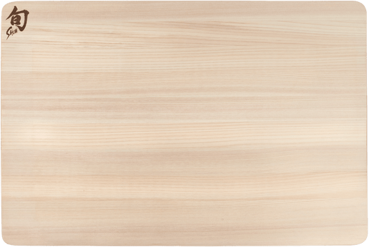 Shun Hinoki Cutting Board - Large