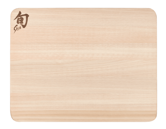Shun Hinoki Cutting Board - Small