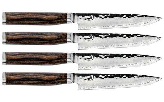Shun Premier 4-Piece Steak Knife Set