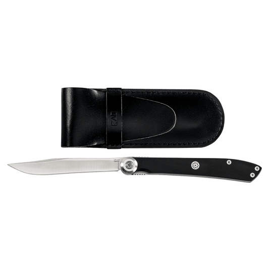 Shun Kai Personal Steak Knife - Black