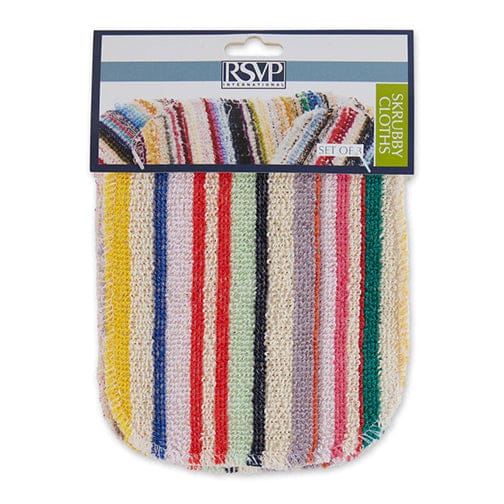 SKRUBBY CLOTH SET OF 3